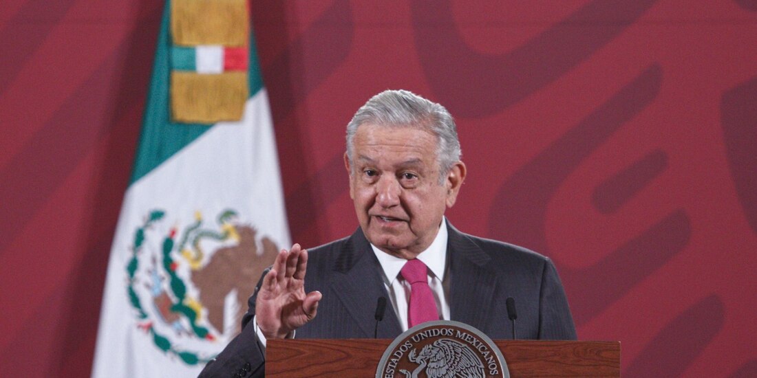Andrés Manuel López Obrador, presidente de México.