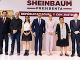“Nuestra política es la construcción de la paz”, aseveró Sheinbaum.