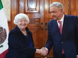 Productiva reunión con Janet Yellen, muestra de buena voluntad entre México y EU: AMLO.