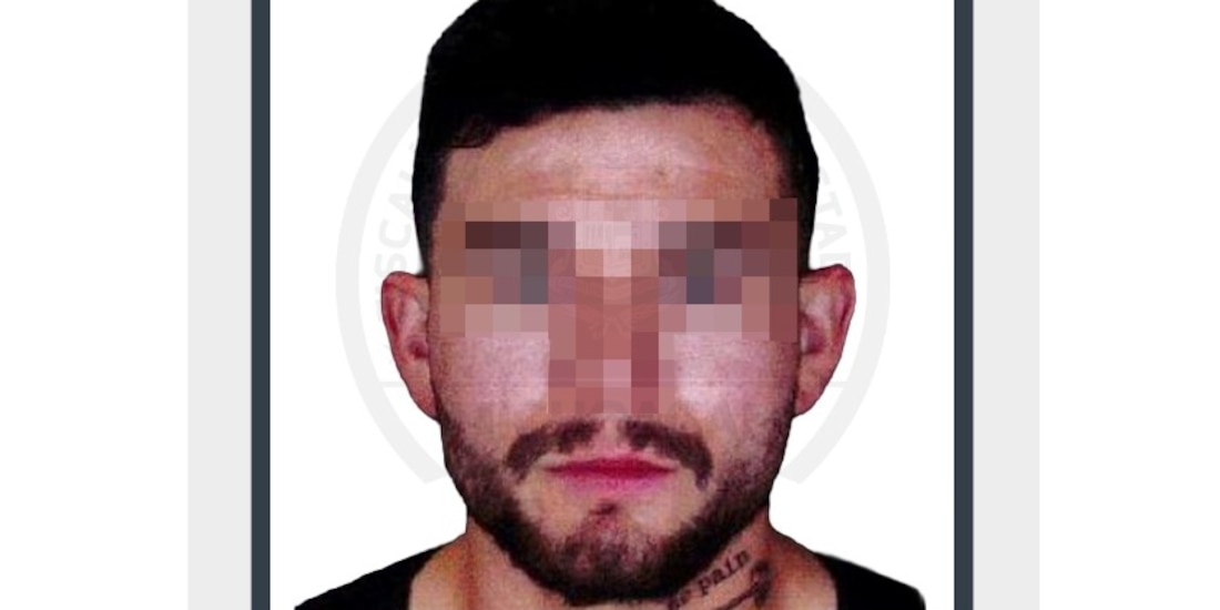 El detenido por las autoridades.