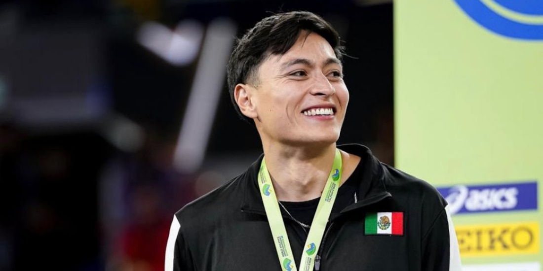 Erick Portillo disputará la final de la Wanda Diamond League.