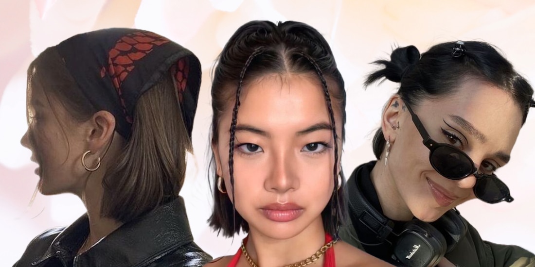 Estos son los mejores peinados para cabello corto que puedes utilizar.