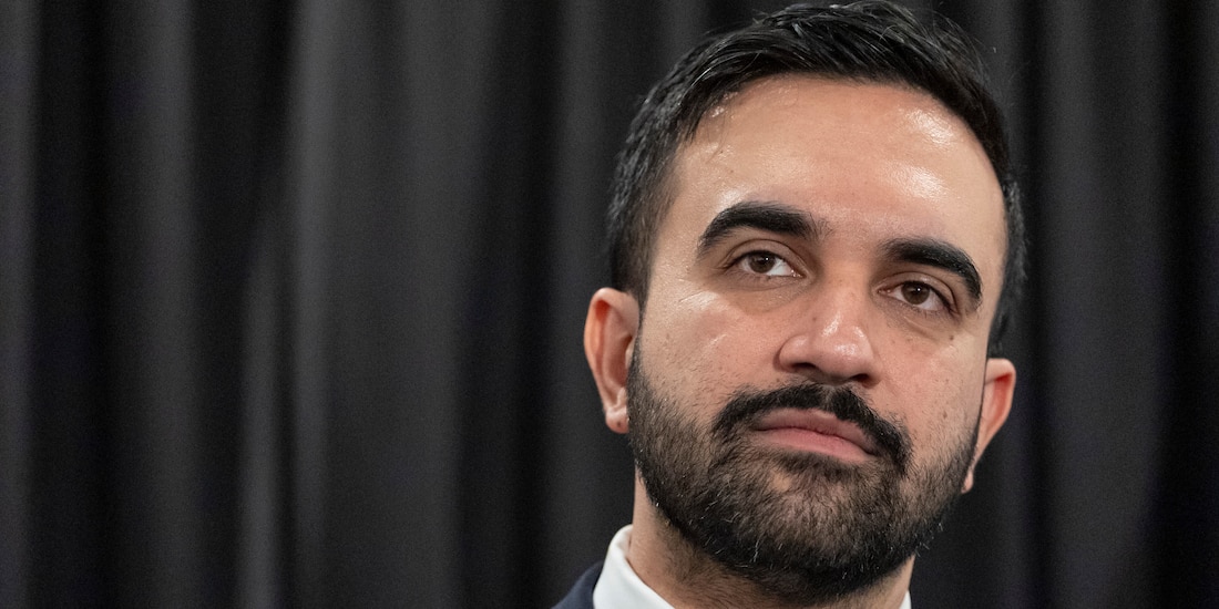 Zohran Mamdani, alcalde de Nueva York