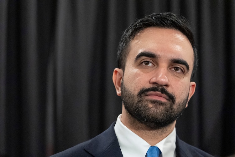 Zohran Mamdani, alcalde de Nueva York