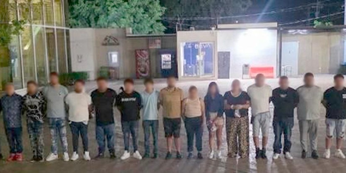 Guanajuato desarticula grupo delictivo en Silao.