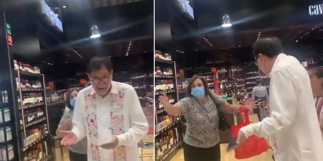 Gerardo Fernández Noroña señaló que todos "tienen derecho" a asistir a cualquier lugar.