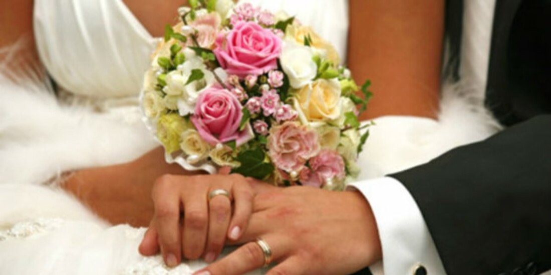 Inegi dio cifras de los matrimonios en México en el año anterior.