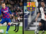 En los últimos meses, Barça y Juve planean el intercambio.