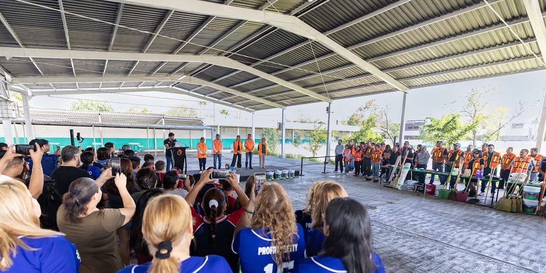 Evento oficial en Monterrey, Nuevo León.