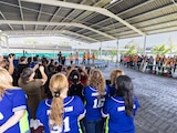 Evento oficial en Monterrey, Nuevo León.