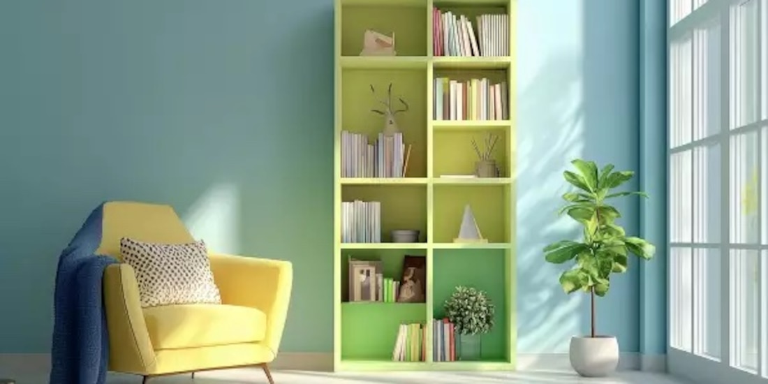 Los espacios se complementan con muebles de líneas simples.