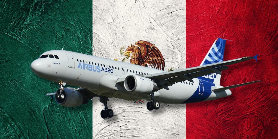 Aerolíneas mexicanas advierten posibles afectaciones por actualización de software de Airbus.