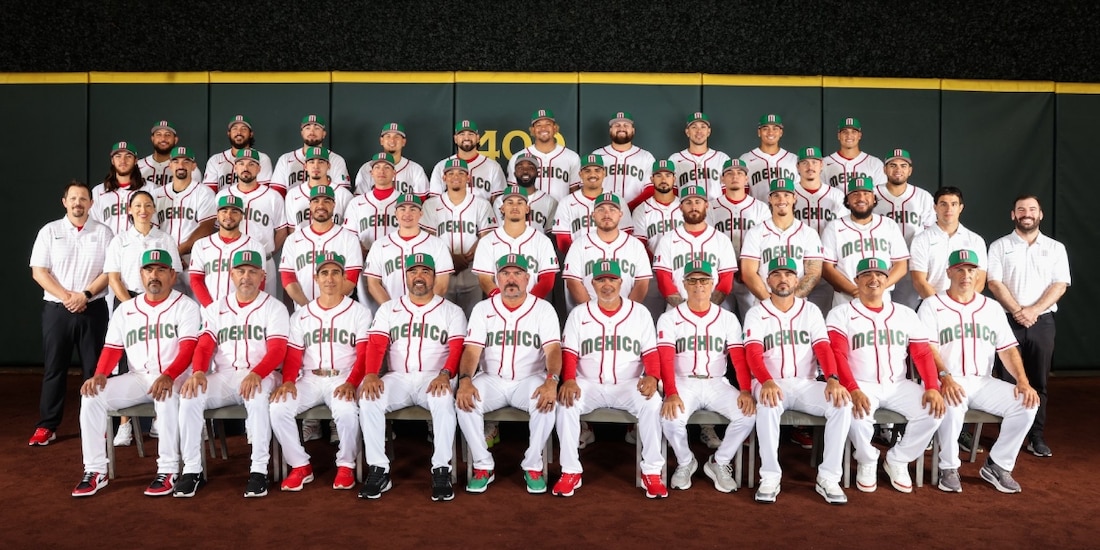 Los jugadores que representarán a la Selección Mexicana en el Clásico Mundial de Beisbol 2026
