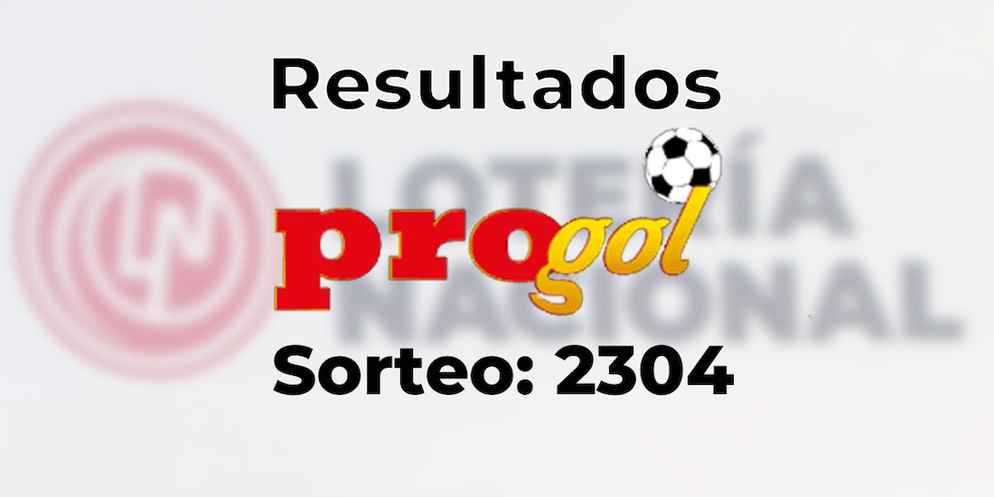 Resultados del Progol 2304: checa la quiniela ganadora.