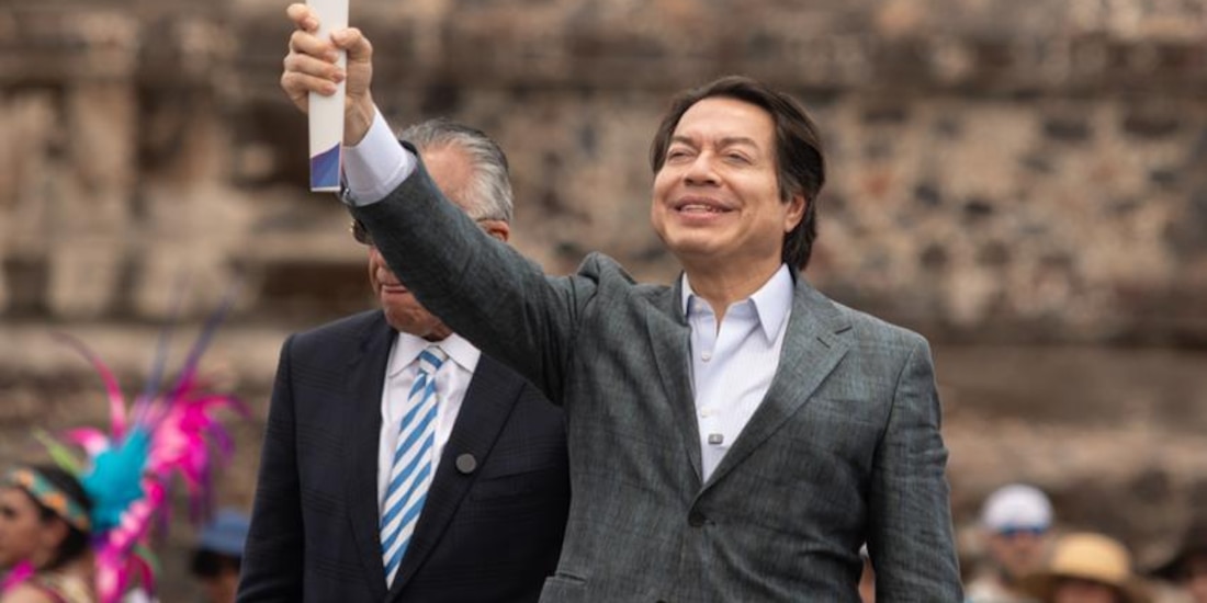 Mario Delgado, titular de la SEP.