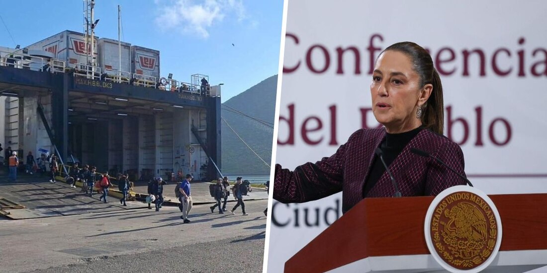 La presidenta Claudia Sheinbaum aseguró que el caso apunta a explotación laboral, no a crimen organizado.