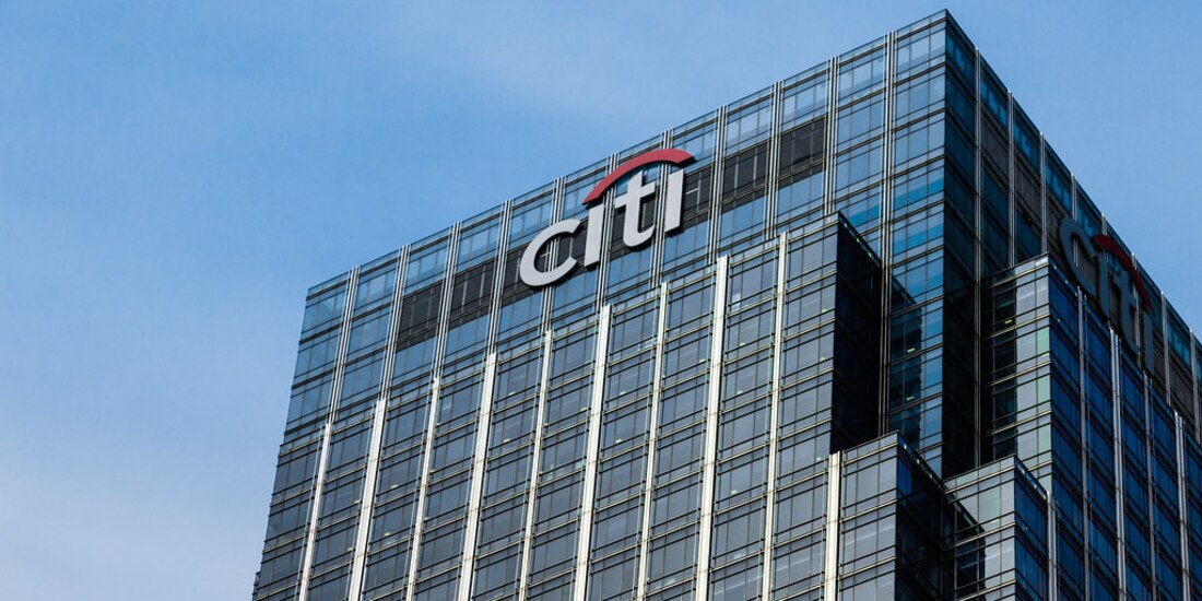 Oficinas de Citi en Londres, en fotografía de archivo.