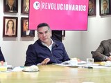 Alejandro, "Alito" Moreno, recibió en la sede del PRI a integrantes de seis organizaciones de la sociedad civil.