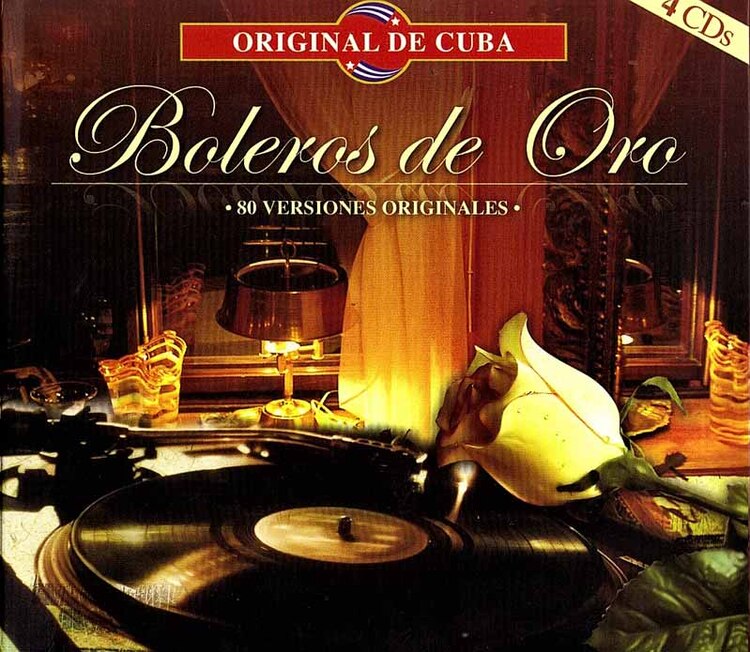 Portada "Boleros de Oro"