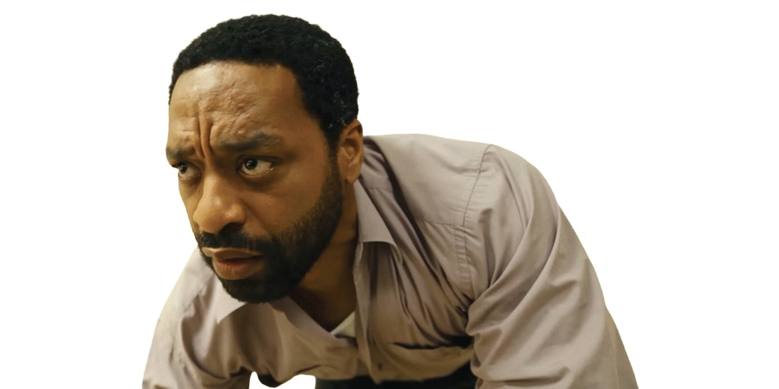 CHIWETEL EJIOFOR al
dar vida a Clark