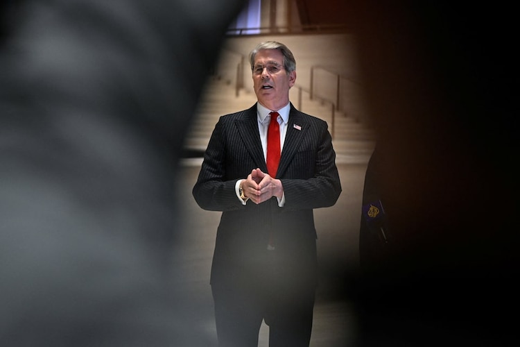 El secretario del Tesoro de Estados Unidos, Scott Bessent, en una fotografía ilustrativa.
