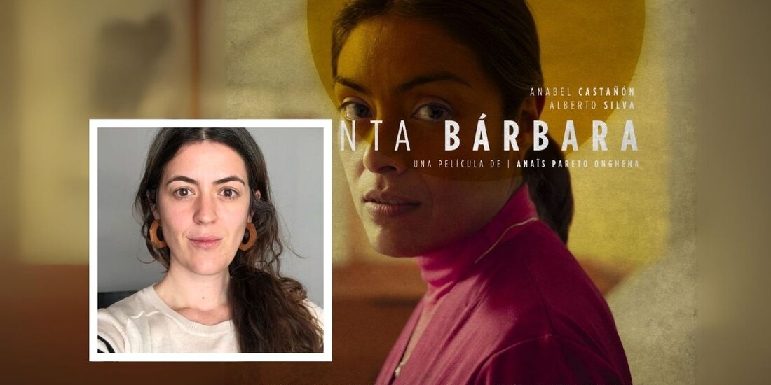 Anaïs Pareto Onghena, directora de 'Santa Bárbara'.