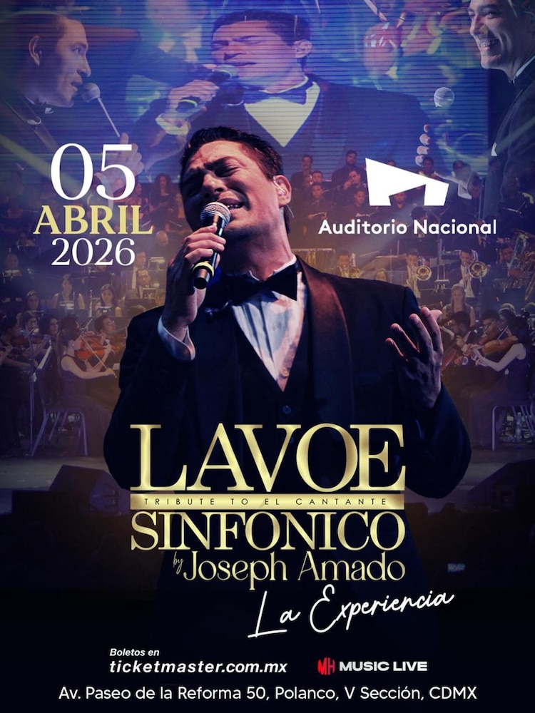Lavoe Sinfónico, La Experiencia: A Tribute to El Cantante