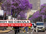 Revisa cómo aplica el Hoy No Circula este sábado 7 de marzo de 2026 en la ZMVM.