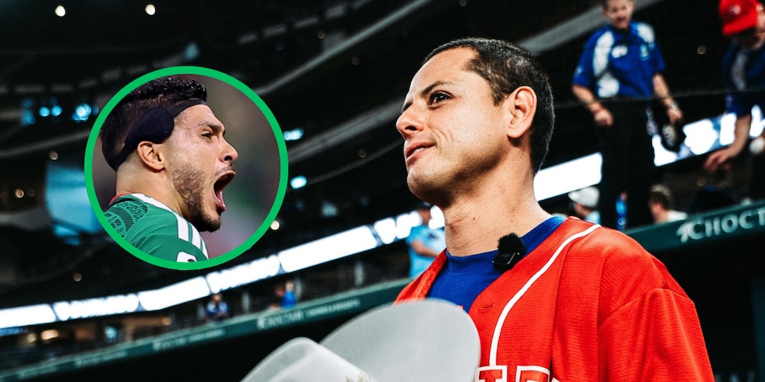 Chicharito Hernández habló del récord que Raúl Jiménez le puede quitar en la Selección Mexicana.