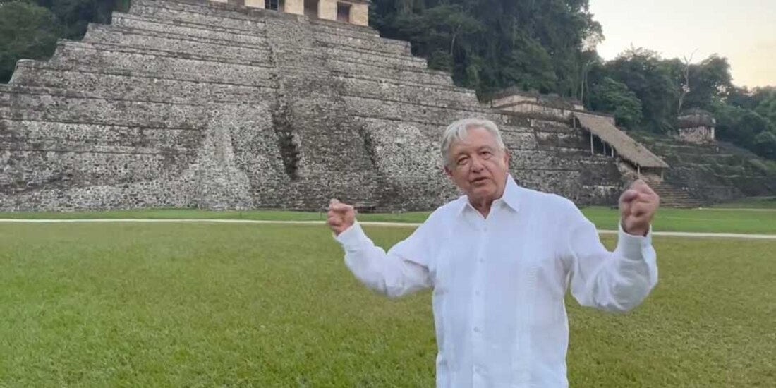 "Creo que nos va a ir muy bien": AMLO manda mensaje de Año Nuevo