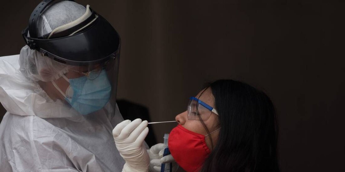 México ha registrado más casos de ómicron en América Latina de acuerdo con el registro de GISAID.