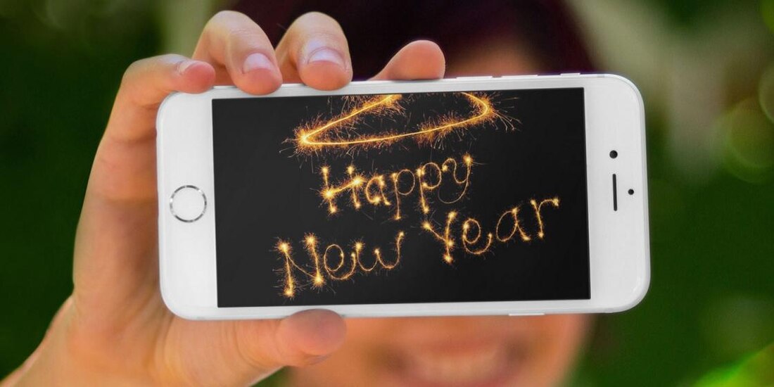 Envía los mejores deseos de Año Nuevo 2022 por WhatsApp