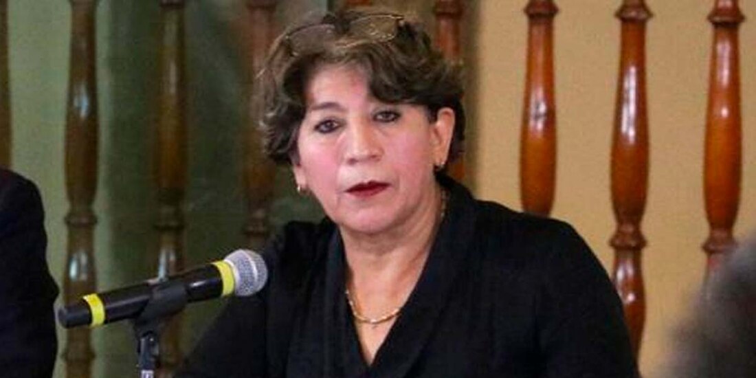 Delfina Gómez, secretaria de Educación Pública