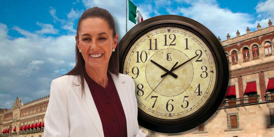 Este es el horario del Informe de Gobierno 2025 de Claudia Sheinbaum.