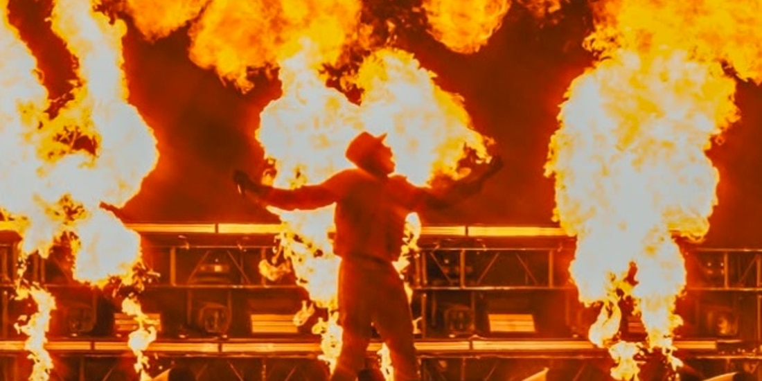 Tyler, The Creator en el Tecate Pal Norte 2026, ayer.