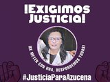 En redes sociales comparten imágenes de la doctora Azucena Calvillo para exigir justicia.