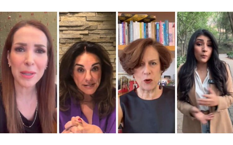 Periodistas y líderes de opinión como Azucena Uresti, Lourdes Mendoza, Denisse Dresser y Laura Brugés, se sumaron a la campaña #CambiaelNúmero.