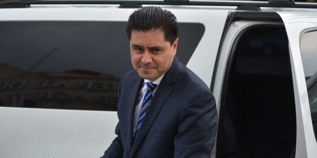 El diputado encarcelado, Rogelio Franco, en imagen de archivo.