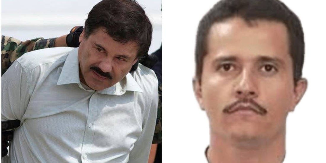 El Chapo Guzmán y El Mencho, detenidos el mismo día, un 22 de febrero