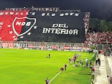 Un partido de Newell's Old Boys contra Huracán, en abril pasado.