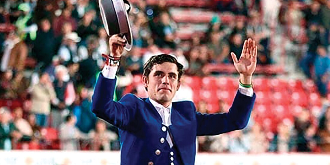 Hermosito de Mendoza se va con aplausos de abolengo, ayer.