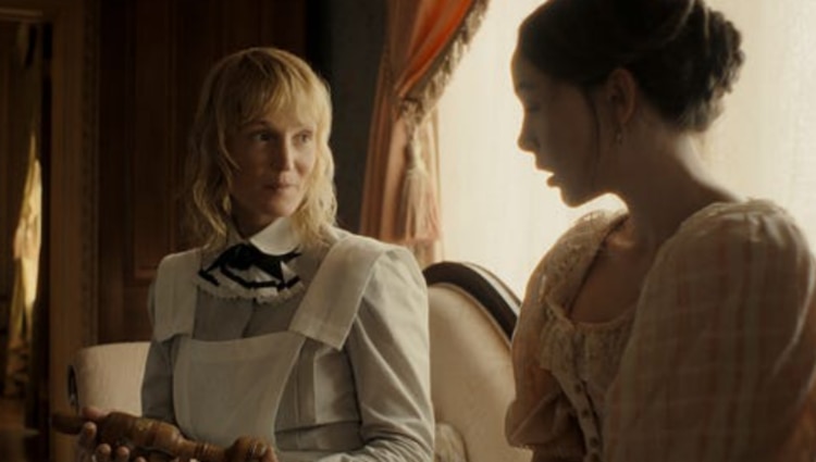 Bridget ‘Maggie’ Sullivan y Lizzie Borden