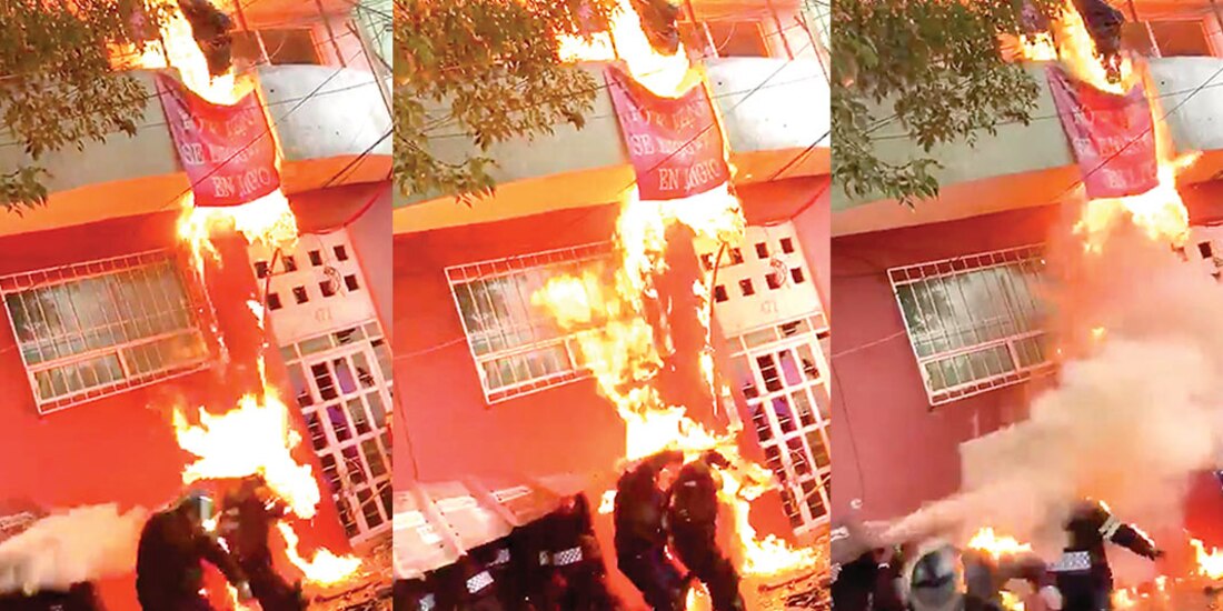 Colonia Alfonso XIII, Álvaro Obregón, Adrián Brower, SSC, desalojo,