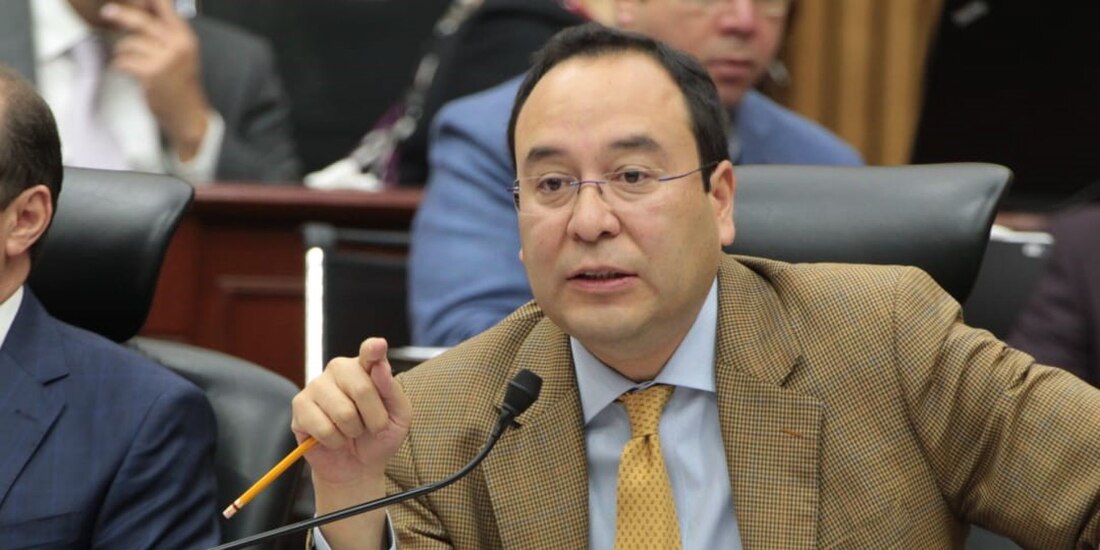 Ciro Murayama en una imagen de archivo.