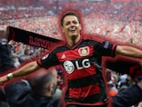 'Chicharito' Hernández manda emotivo mensaje al Bayer Leverkusen por ser campeón de la Bundesliga