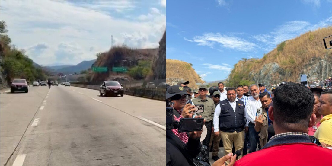 Tras 7 horas de bloqueo, liberan la Autopista del Sol.