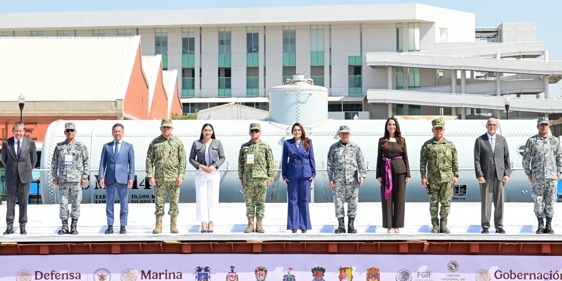 Tere Jiménez encabeza reunión de seguridad regional en Aguascalientes.