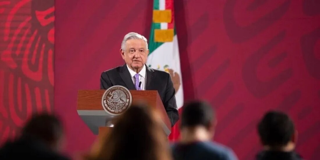 AMLO ofrece conferencia de prensa este jueves 9 de junio de 2022, desde Palacio Nacional.