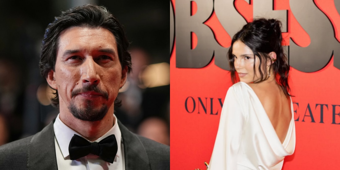 Adam Driver e Inde Navarette