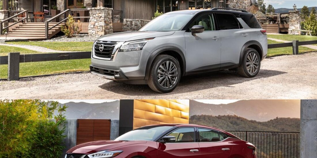 Nissan Pathfinder y Nissan Maxima han sido galardonados como los "Mejores Autos Familiares 2022" en el sitio web Parents.